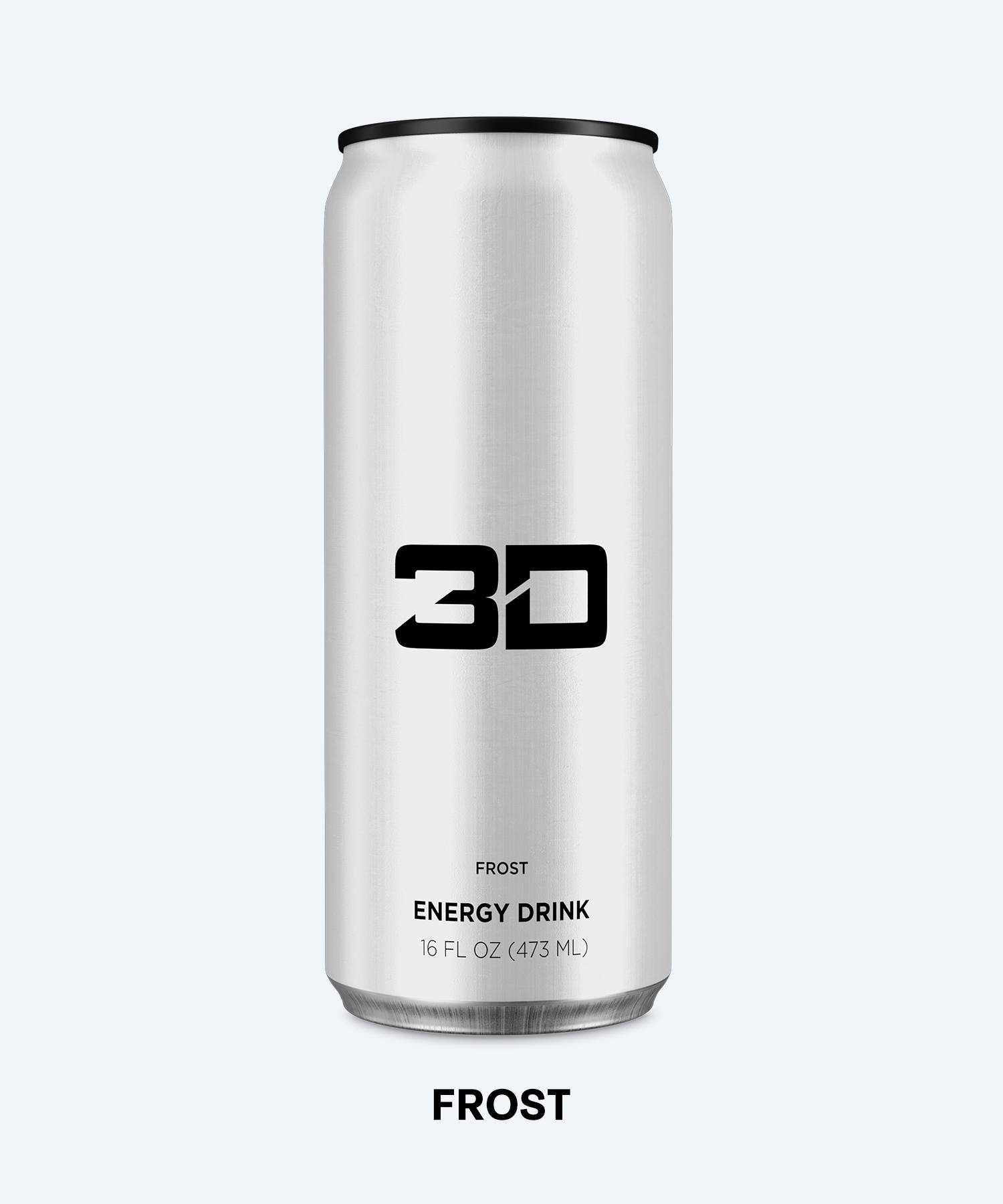 A 3D energy drink in flavor frost.